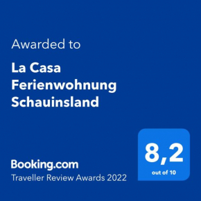 La Casa Ferienwohnung Schauinsland, Steinberg